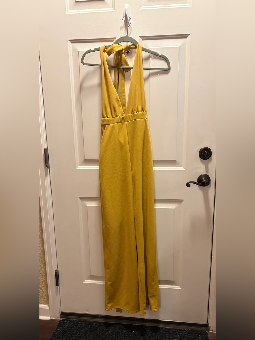 Forever 21 Mustard Yellow Halter Top